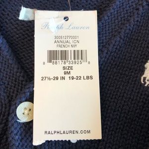 Ralph Lauren Shirts & Tops - Ralph Lauren Boy’s Sweater - 9 month Ralph Lauren Shirts & Tops - Ralph Lauren Boy’s Sweater - 9 month